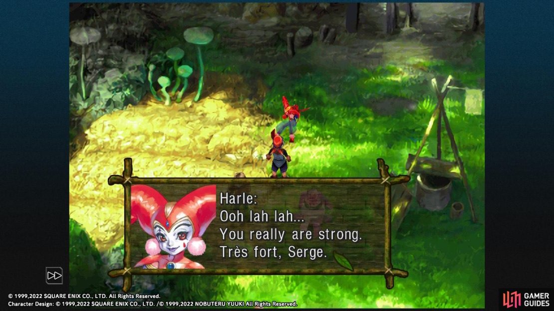 Harle isn&rsquo;t difficult to defeat and yields pretty quickly.