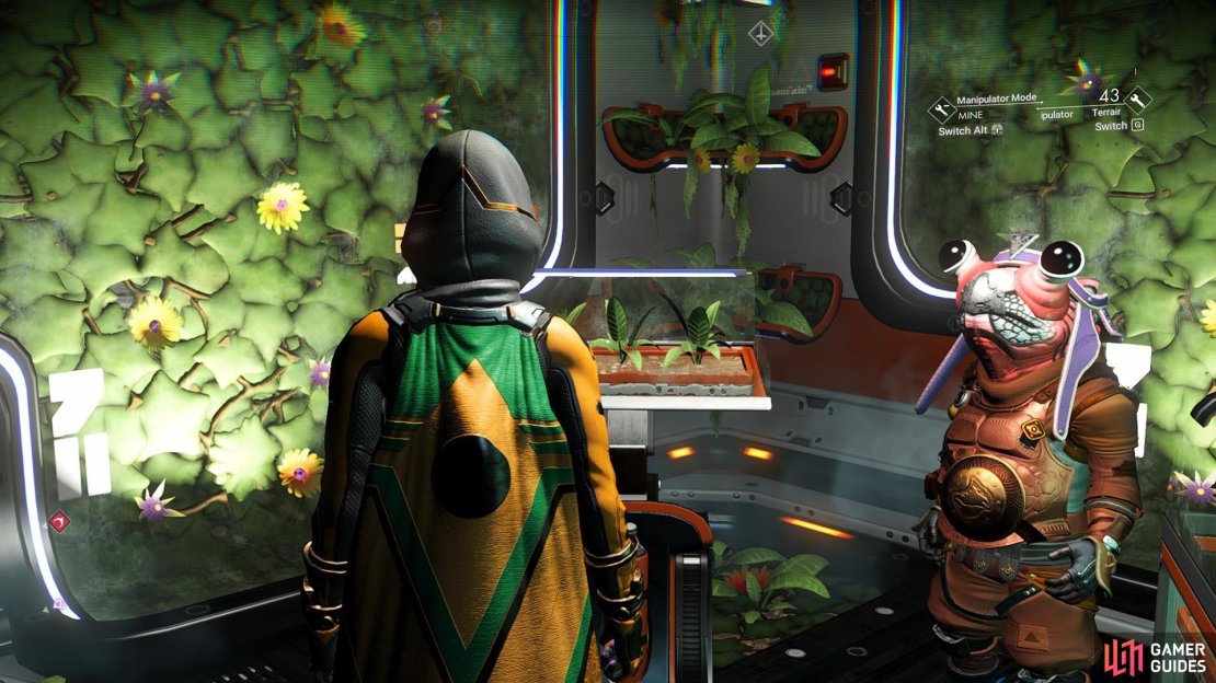 Build your own space farm like Matt Damon in The Martian.