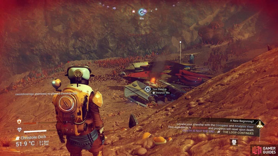 It&rsquo;s a race to your ship in Leviathan before you burn to death