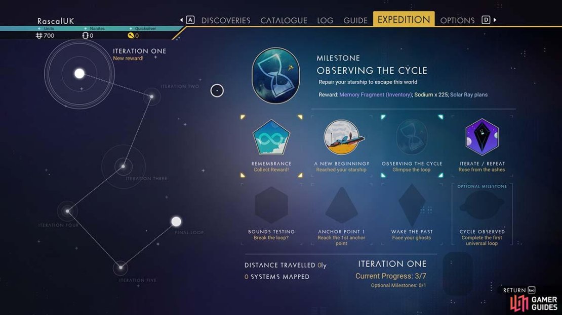 You collect your Leviathan rewards from this screen. Don&rsquo;t forget.