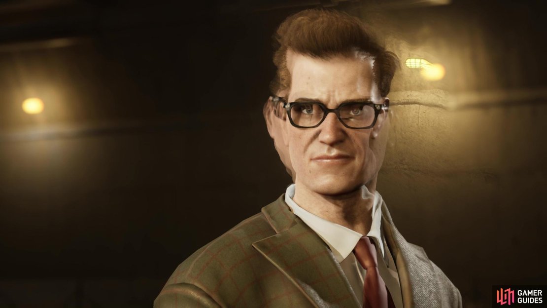 Leysha’s main objective in Scene 07 is to locate Richard Dunham.