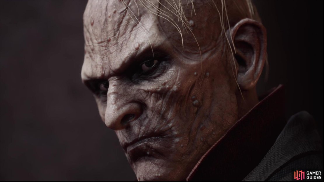He doesn&rsquo;t look particularly friendly.