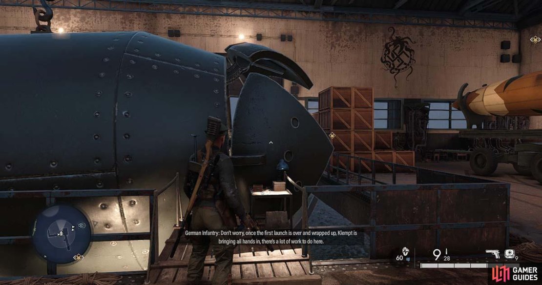 You&rsquo;ll find the letter near this rocket.