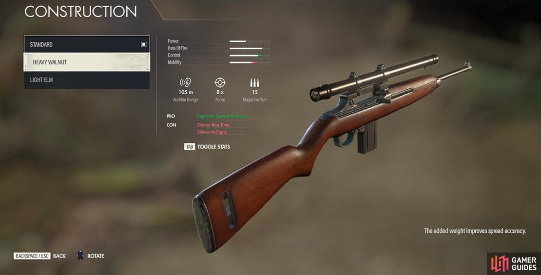 This modification to your rifle adds weight, but also accuracy.