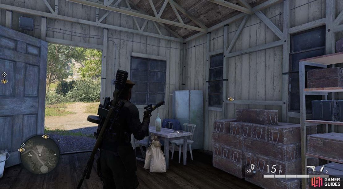 The final letter of the DLC can be located as your approach Hitler&rsquo;s Tea House.