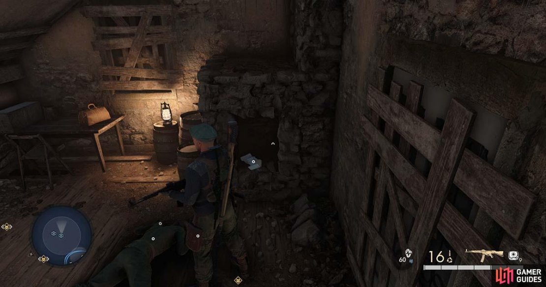 You&rsquo;ll find the letter inside the fireplace.