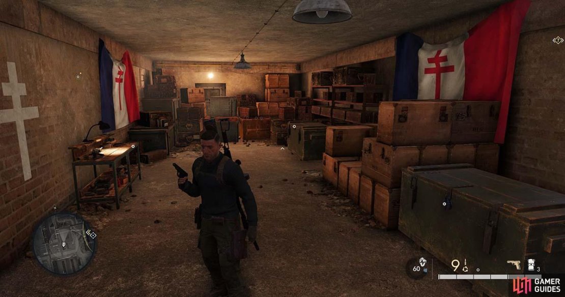 The Resistance workshop will give you a nice suppression kit for your rifle.