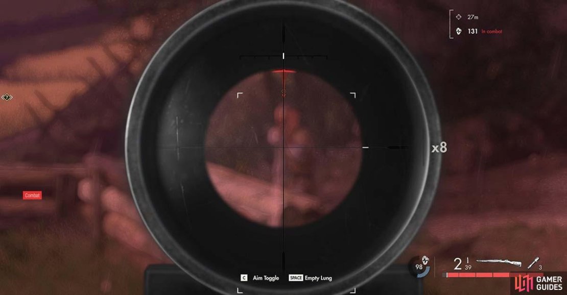 After chasing Lanzo down and getting him our sights, he didn&rsquo;t have the good grace to die easily.