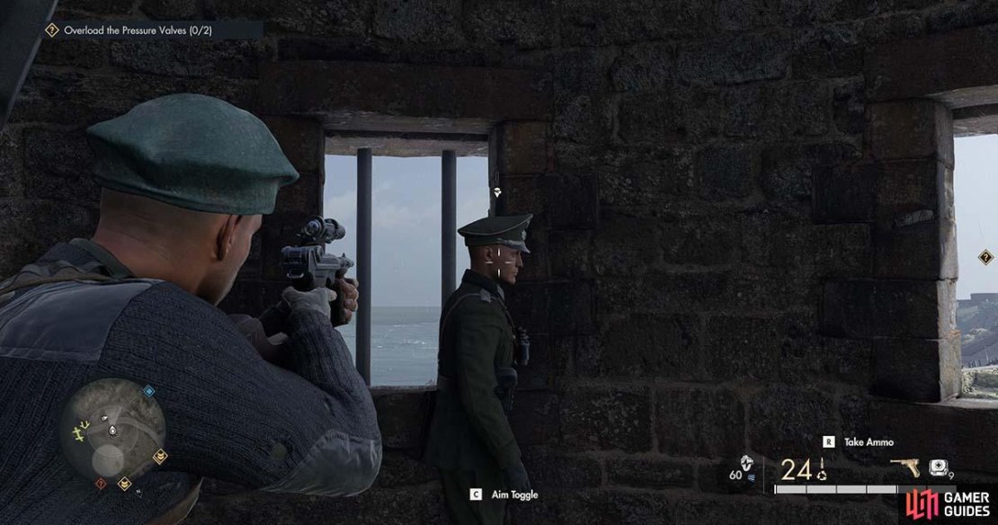 You can find Walter Frei inside the building much of the time, but he could also be outside at times.
