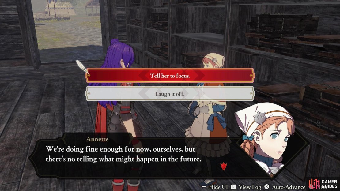 There aren&rsquo;t a whole lot of Support Rank yielding conversations to be had in Chapter 6, but you can still score a few Support Points.