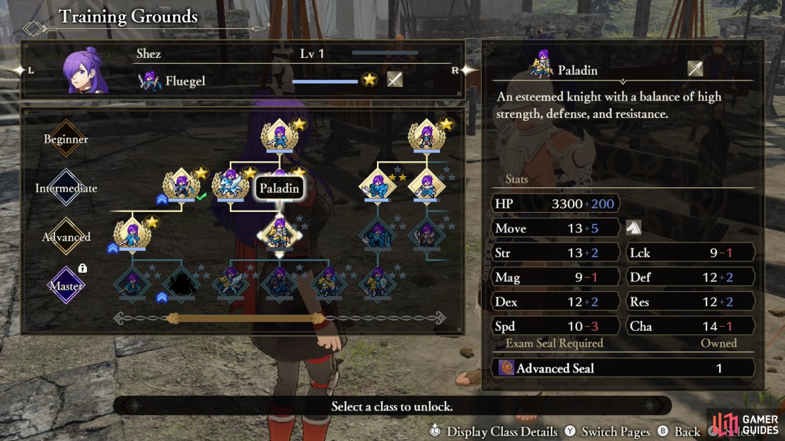 You&rsquo;ll need to upgrade the Training Grounds to promote to Advanced or Master classes.