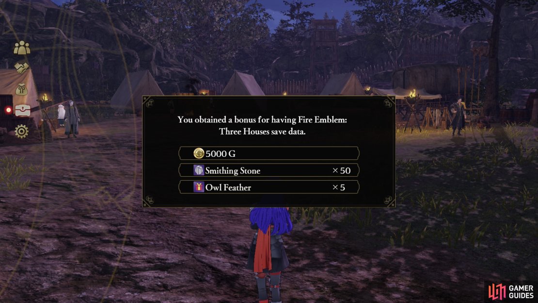 If you have save data from Fire Emblem Warriors or Fire Emblem Three Houses, you&rsquo;ll gain a modest reward in Fire Emblem Three Hopes.