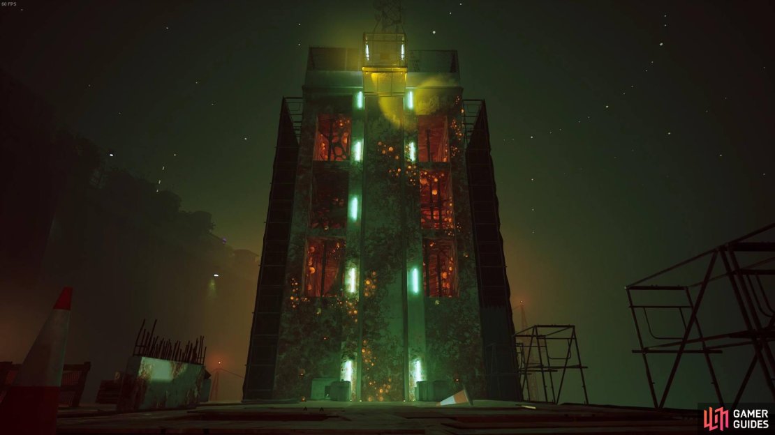 This section of the mission is all about holding out until it allows you to jump over and into the Elevator. It&rsquo;s time to dance with the devil.