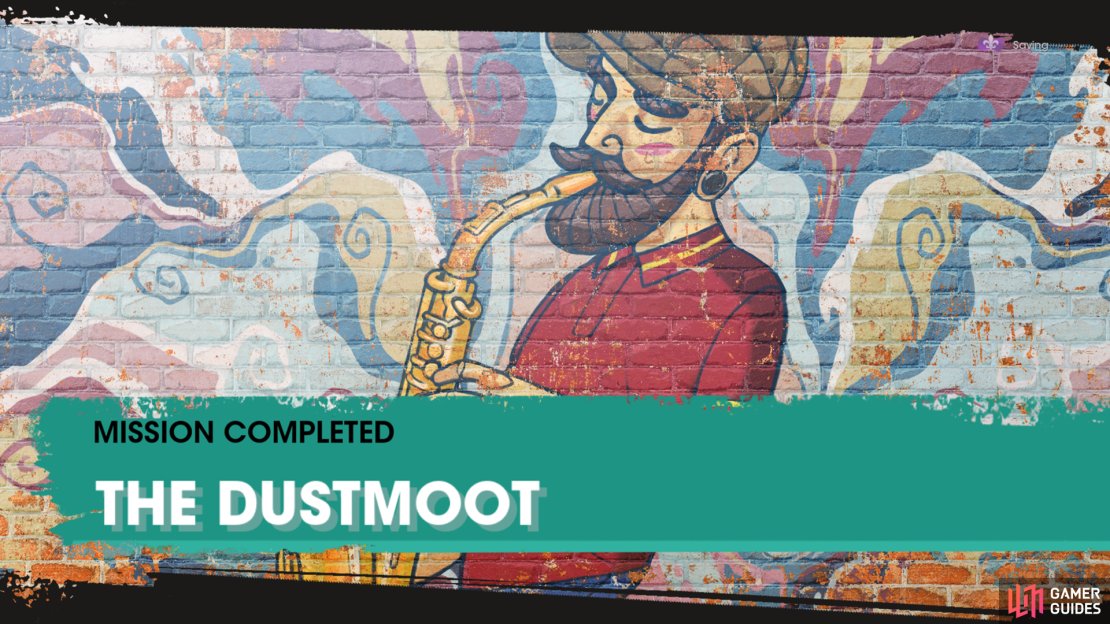 The Dustmoot is just the first of Saint Row&rsquo;s Dustlander missions. More can be unlocked.