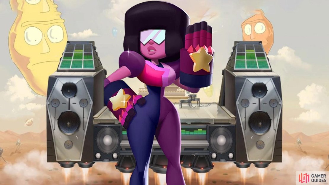 Here is a look at some suggestions for easy Garnet combos and some extended combos.