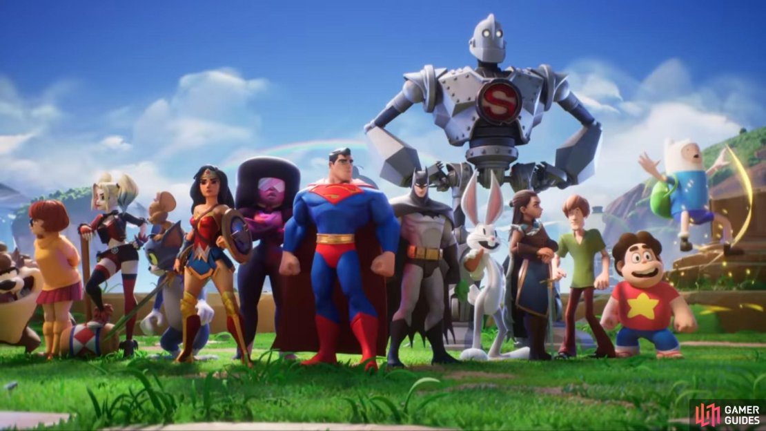 There are a lot of characters in mUltiversus, but how do they rank against each other in a Multiversus Tier List? Image via Warner Brothers.