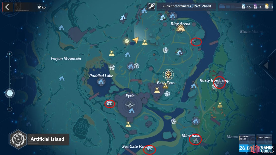 Big Rat can be found in many of the strongholds. If he&rsquo;s not at the first one you go to, chances are he&rsquo;ll be in one of the others.