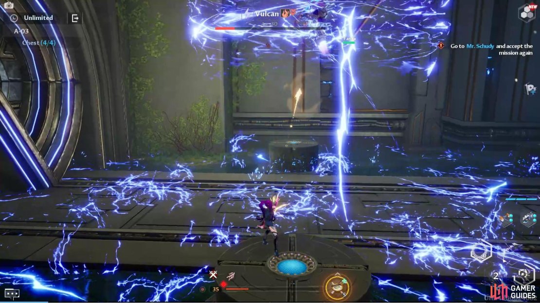 This is the most dangerous move in Vulcan&rsquo;s arsenal, but it is easy to avoid.