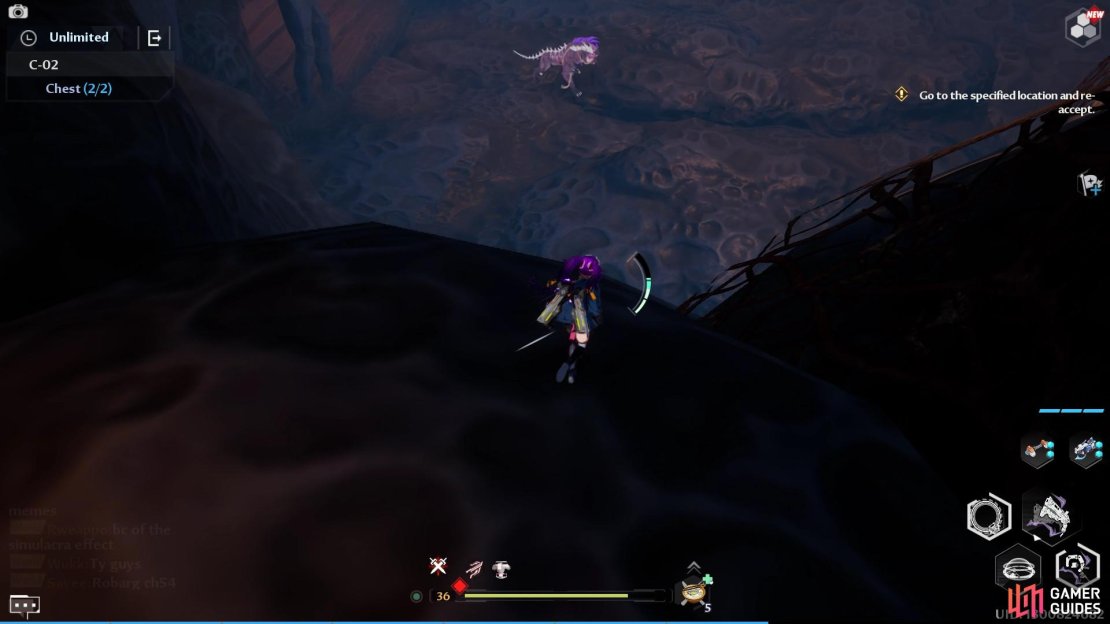 Drop down, and you&rsquo;ll find Barabrossa waiting at the end of the Ruin.