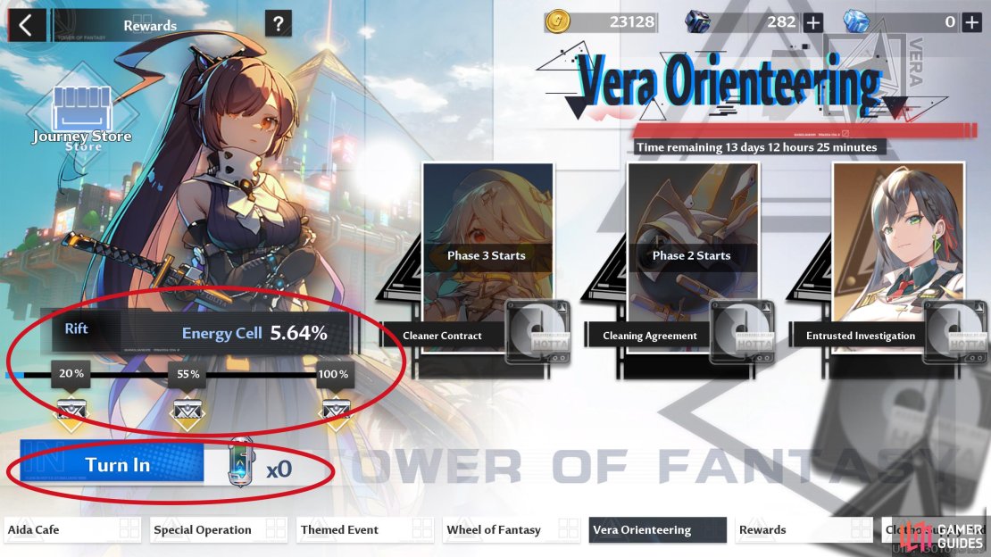 Obtain Warp Cells by defeating Hyena&rsquo;s, and turn them in on the event page for more Proof of Contributions. At 20, 55, and 100% you&rsquo;ll also earn some extra items including Dark Crystals, and a special voucher.