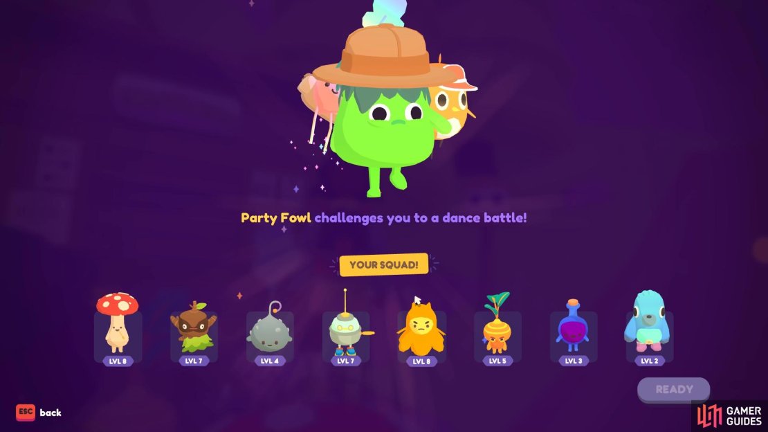 Algud&rsquo;s Dance Battle team.