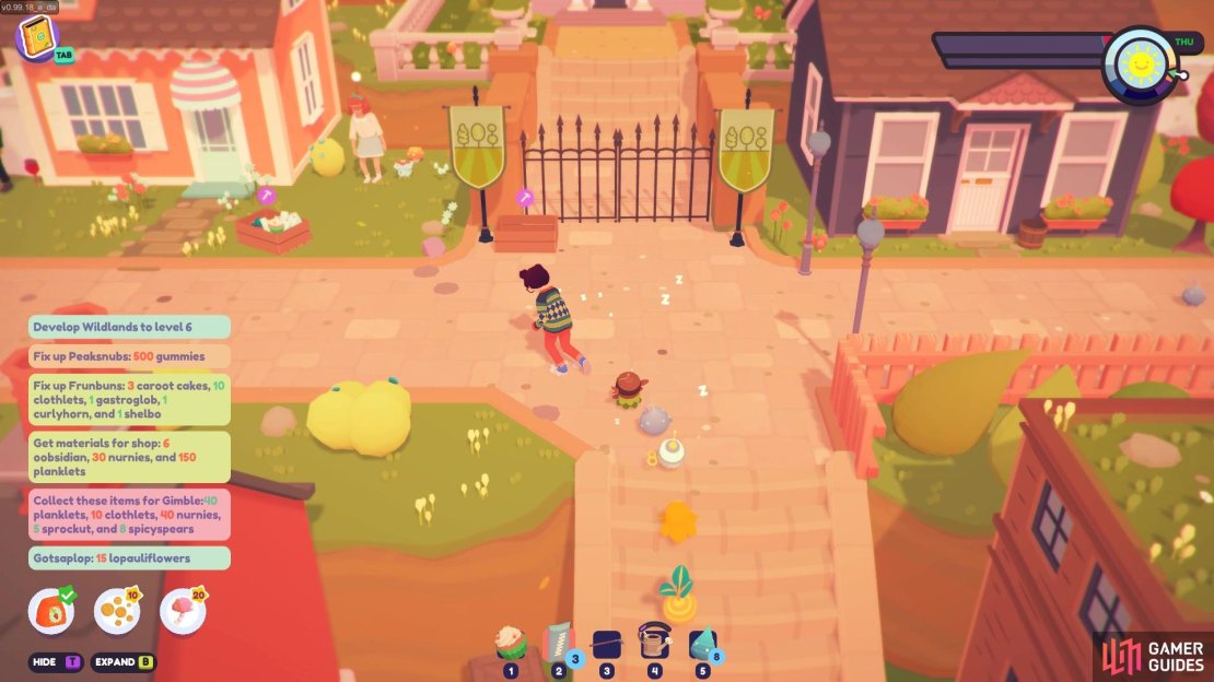 Hand over 500 gummies to open up the clubhouse inside Bazil&rsquo;s house.