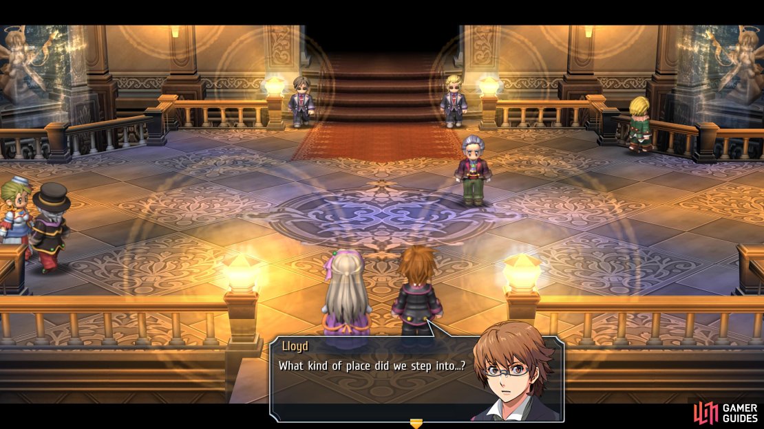 You&rsquo;ll need to begin by scoping out the mansion.
