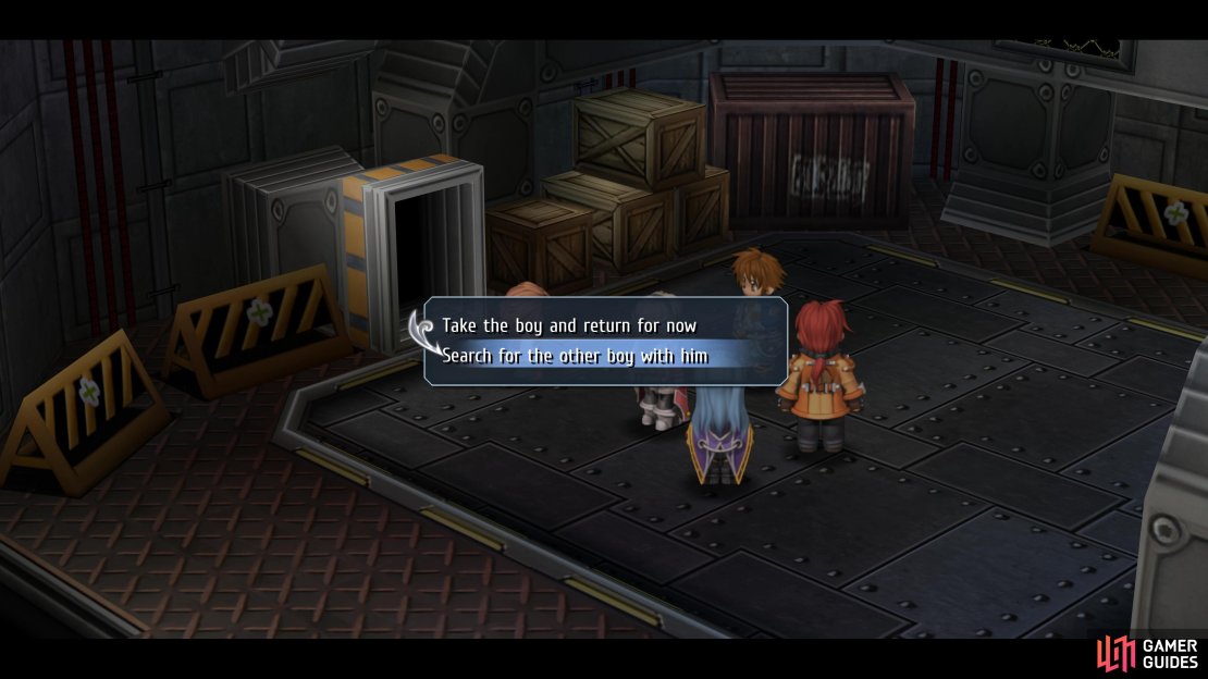 There are many choices that reward DP in the Prologue.