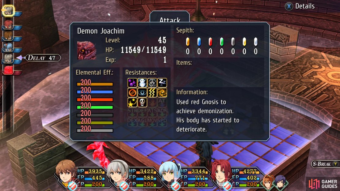 This final form of Demon Joachim is a new scan, don&rsquo;t miss it!