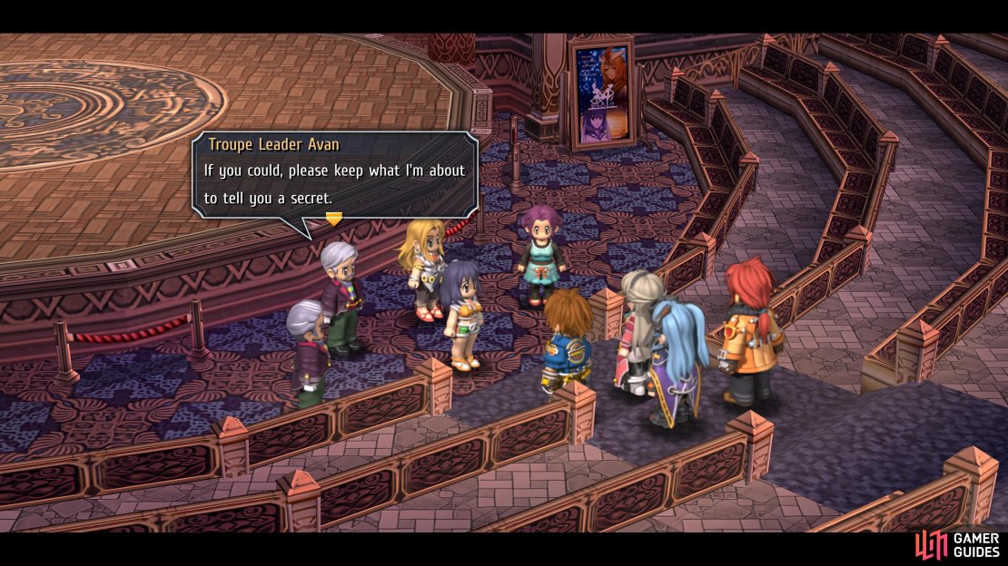 You&rsquo;ll discover that several people have gone missing as part of your investigation.