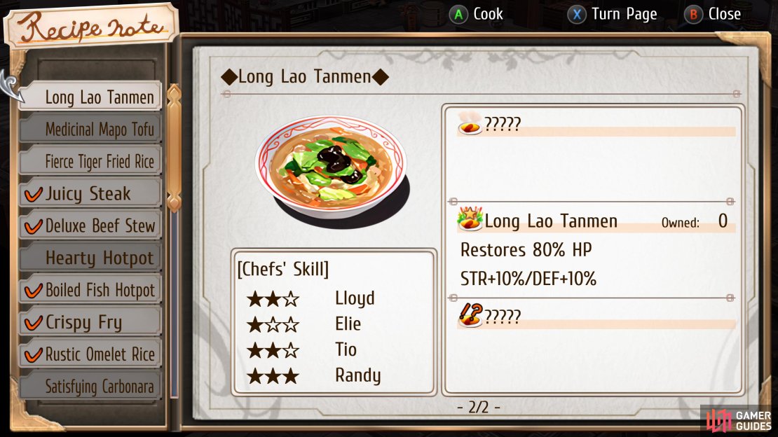The goal is to cook all 23 peculiar dishes so use the character with the lowest stars to cook
