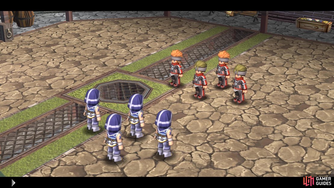 You&rsquo;re tasked with quelling a gang outbreak on Day 2 of the Prologue.