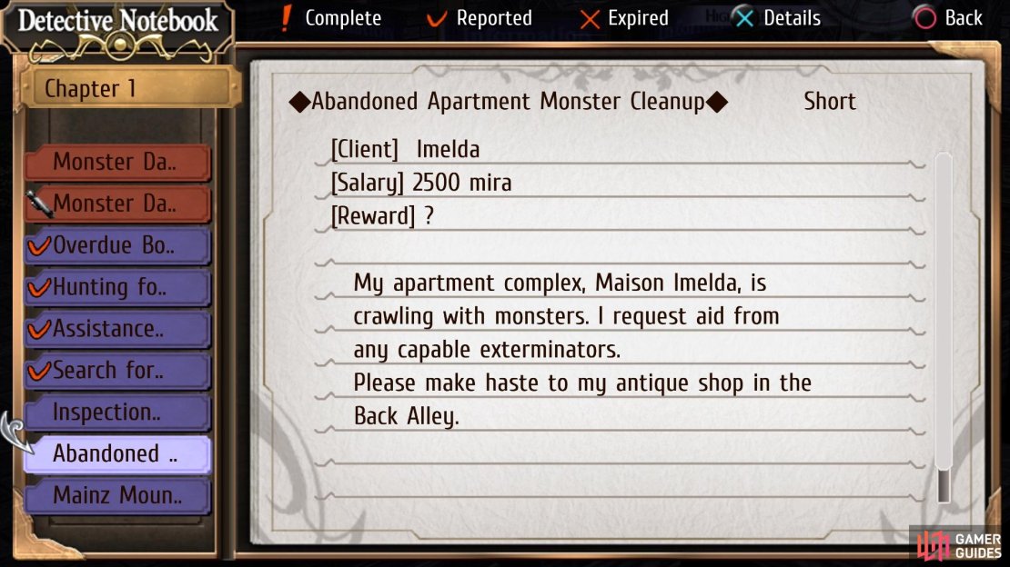 Looks like you&rsquo;re just going to clear the apartment of monsters