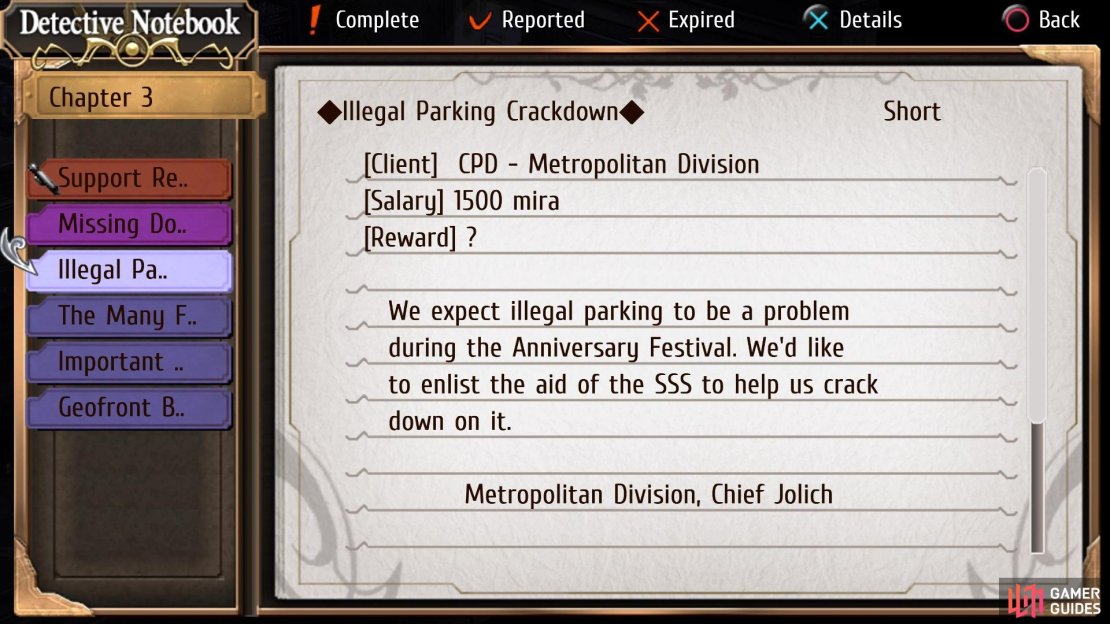 It&rsquo;s time to issue some parking tickets!