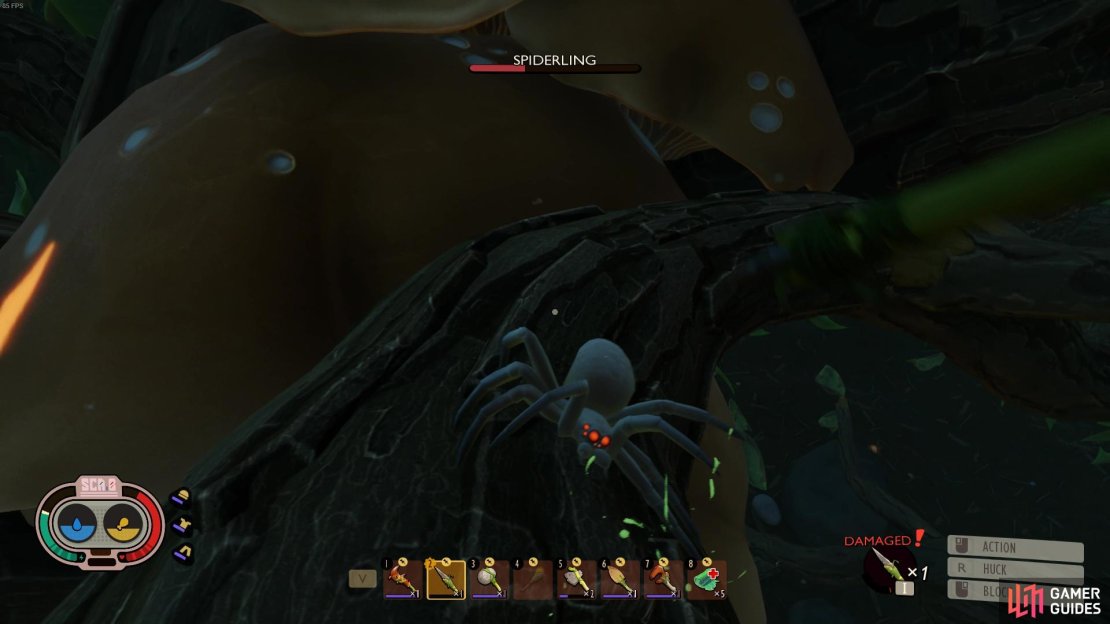 Watch you don&rsquo;t fall off whilst fighting these pests!