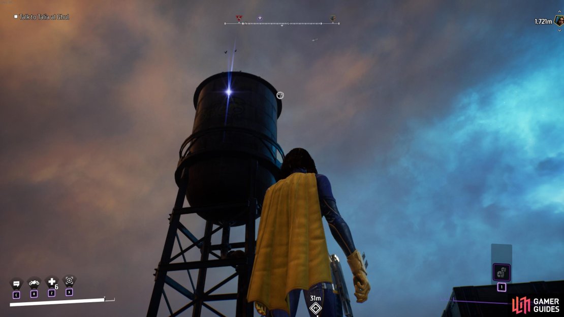 You&rsquo;ll find the Batarang on the side of the container.