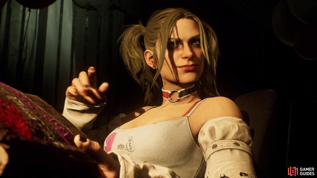 You&rsquo;ll meet up with Harley inside Blackgate
