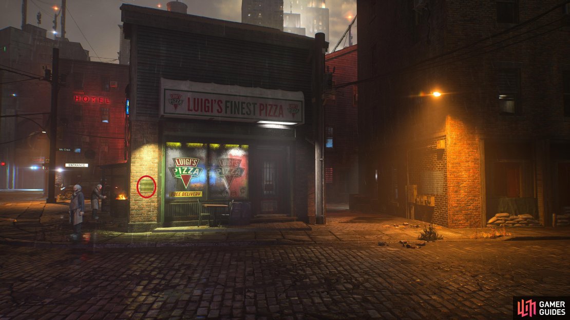 Luigi&rsquo;s Finest Pizza.