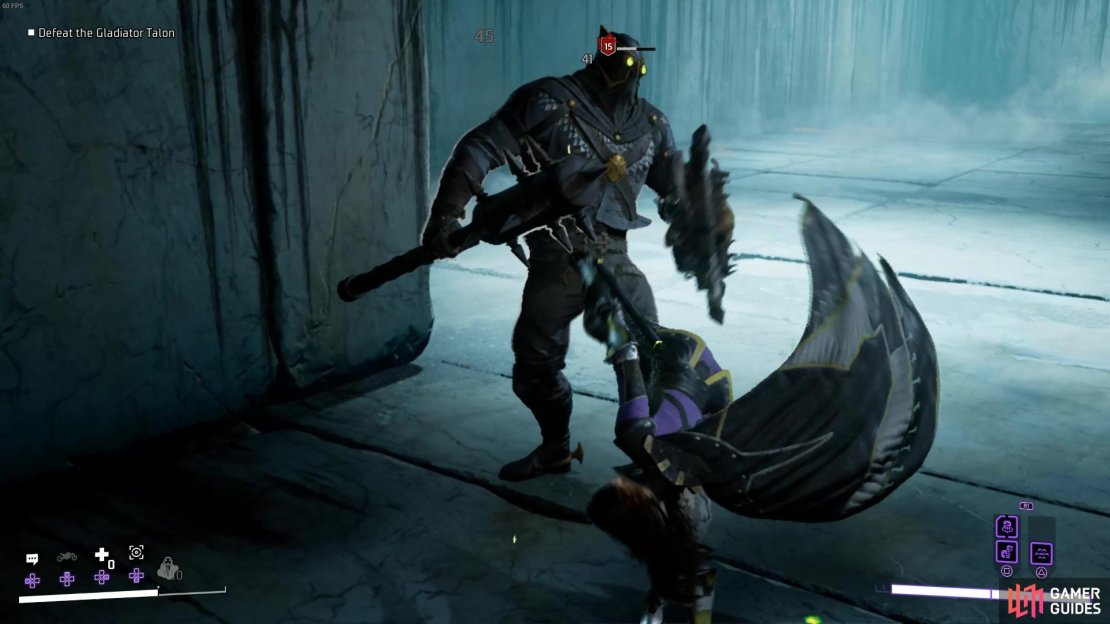 Once you know their attack patterns you can easily dodge and hit opportunistically.