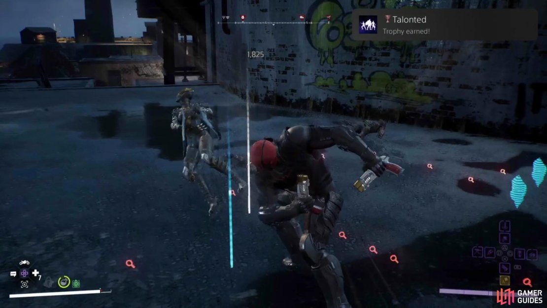 You&rsquo;ll earn the Talonted achievement for defeating various Talon enemies - Feral Talons, Gladiator Talons and Hunter Talons.
