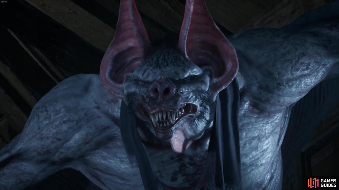 Batman&hellip;? No! It&rsquo;s Man-Bat, silly!