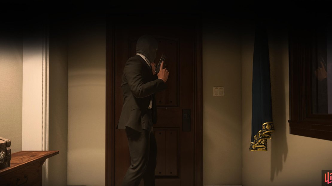 Soap and Alejandro enter the Penthouse.