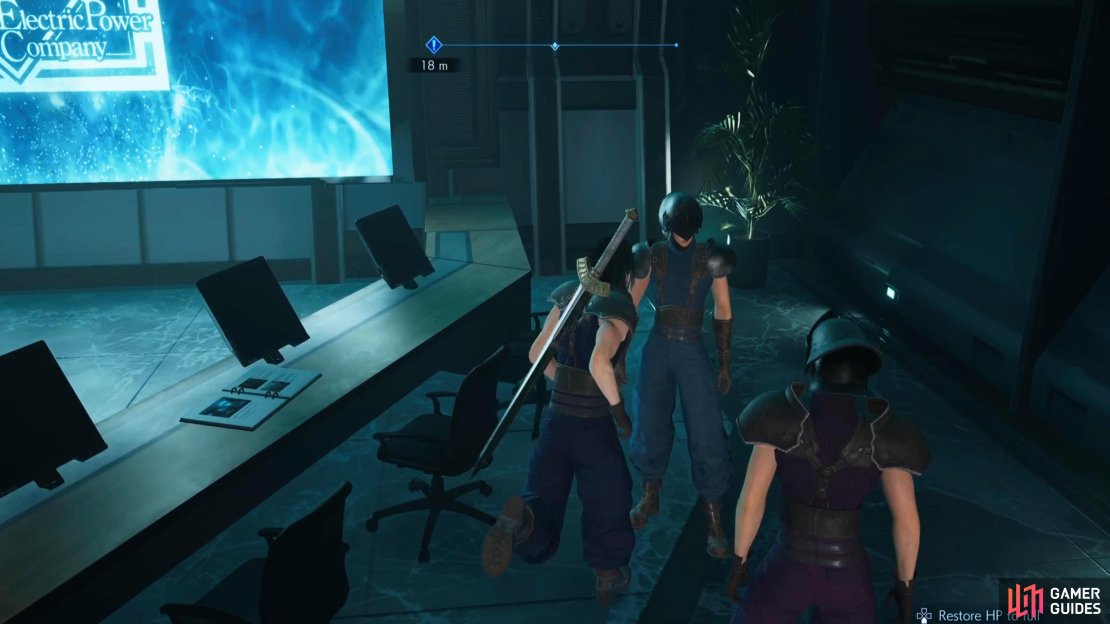 You can find the rookie 3rd Class Soldier in The Briefing Room before heading to the Director&rsquo;s Office. He&rsquo;ll give you the Mission 7-1-1.