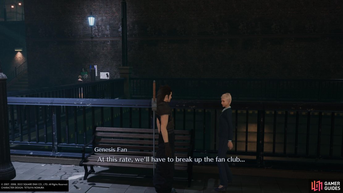 You will get the opportunity to save three fan clubs in Chapter 7.