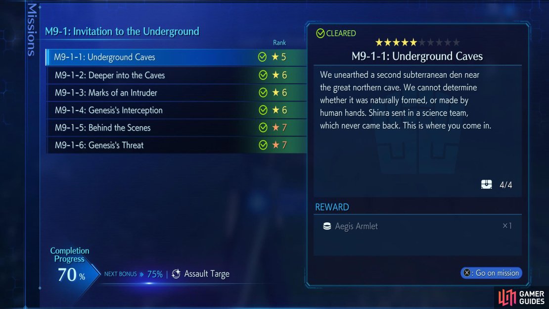 You&rsquo;ll need to reach Chapter 3 to unlock Mission 8-4-1, and complete the long series of missions to access M9-1.