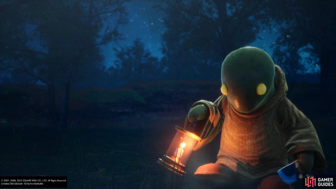 The Tonberry may seem cute, until you notice the stabby knife he&rsquo;s holding