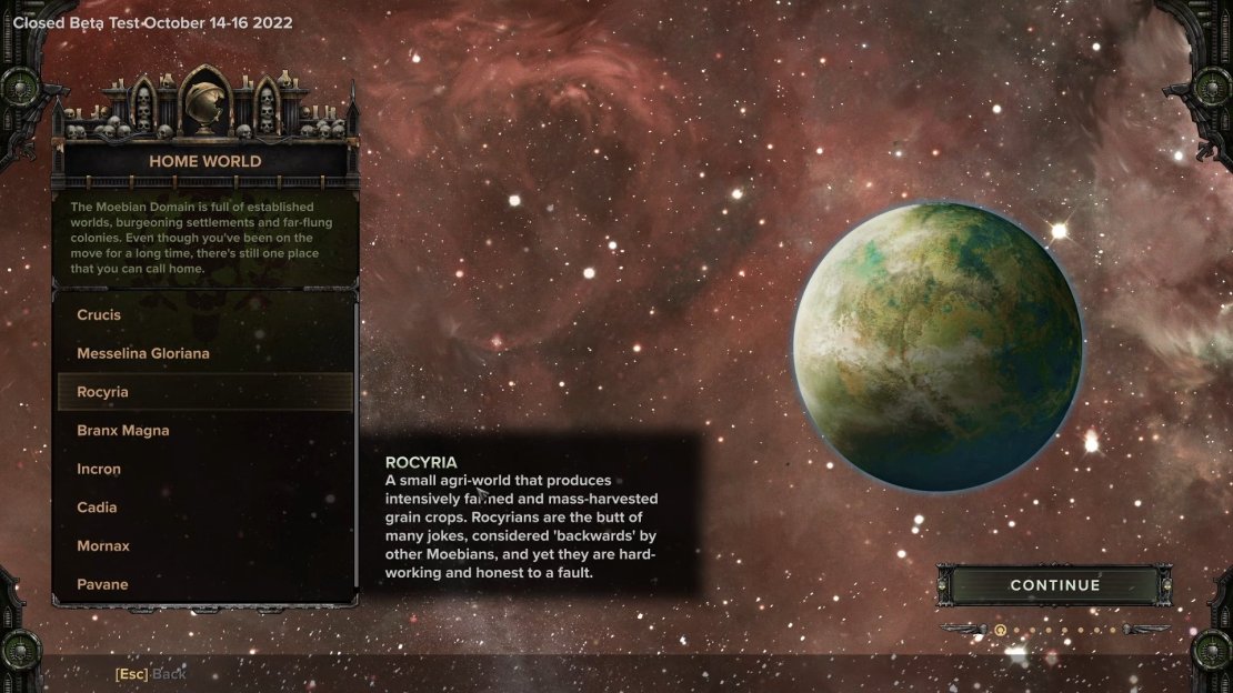 Here is a look at the Darktide backstory feature, what it does and affects gameplay, and other parts of the Darktide character creation process.