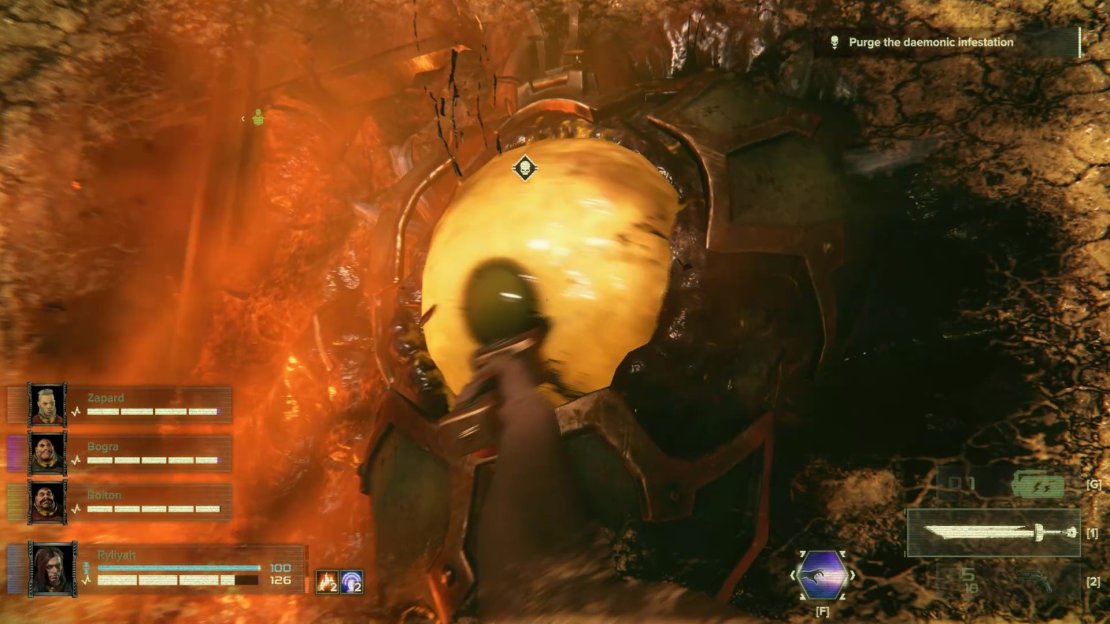 Here&rsquo;s a closer look at the Darktide Corrupter enemy and the Ogryn Penance Achievement.  