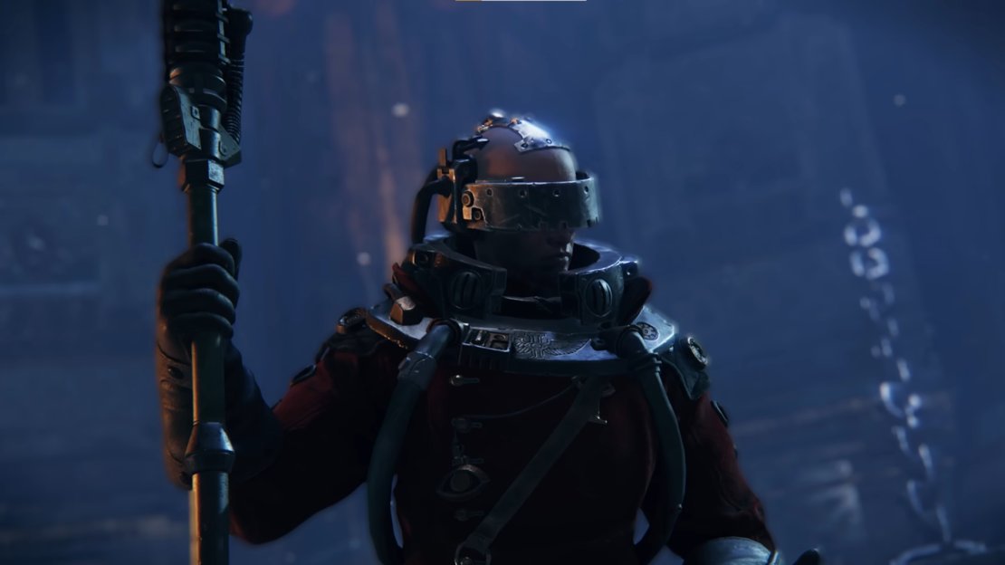 Here is a look at what weapons the Psykers get in Darktide. Image via Fatshark.