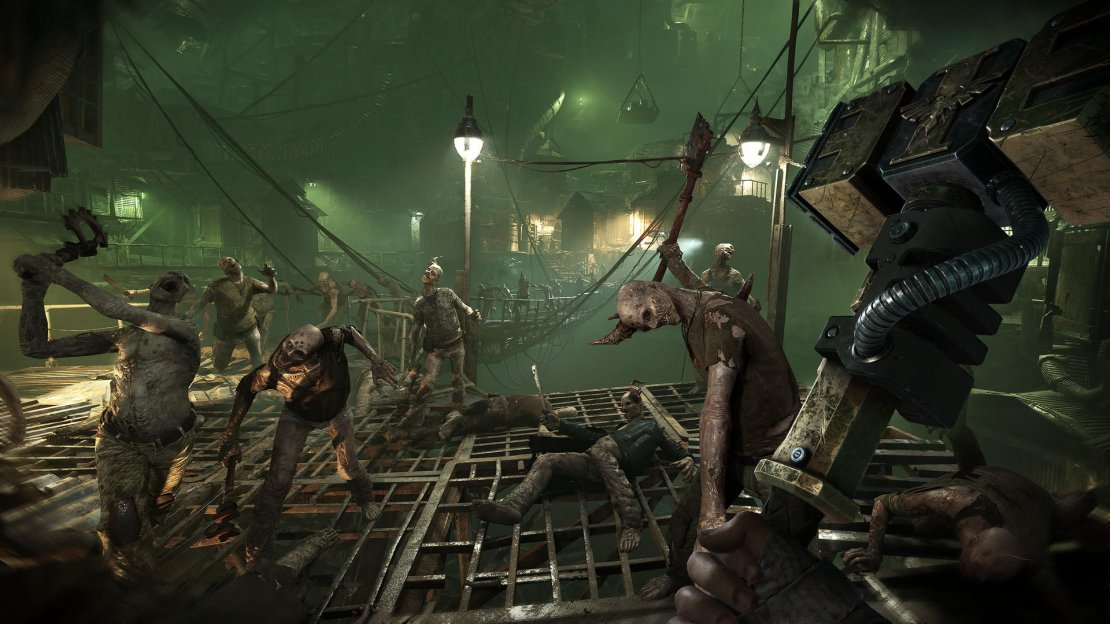 Here is how to get the Zealot&rsquo;s Thunder Hammer in Darktide. Image via Fatshark.